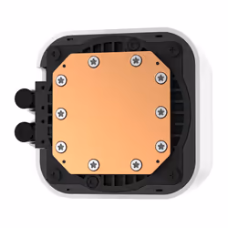 DeepCool LQ360 WH Processore Kit di raffreddamento a liquido 12 cm Nero 1 pz