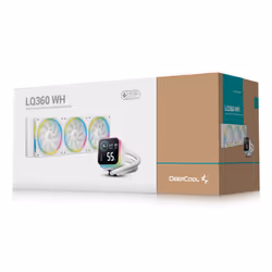 DeepCool LQ360 WH Processore Kit di raffreddamento a liquido 12 cm Nero 1 pz - Vista aggiuntiva 6