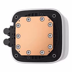 DeepCool LE240 V2 Processore Raffreddatore di liquidi tutto in uno 12 cm Bianco - Vista aggiuntiva 2