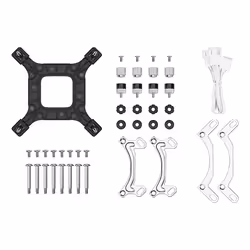 DeepCool LE240 V2 Processore Raffreddatore di liquidi tutto in uno 12 cm Bianco - Vista aggiuntiva 5