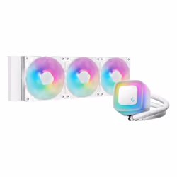 DeepCool LE360 WH V2, Raffreddatore di liquidi tutto in uno, 12 cm, Bianco