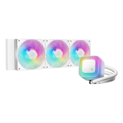 DeepCool LE360 WH V2 Processore Raffreddatore di liquidi tutto in uno 12 cm Bianco 1 pz
