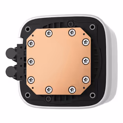 DeepCool LE360 WH V2 Processore Raffreddatore di liquidi tutto in uno 12 cm Bianco 1 pz