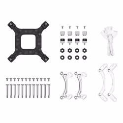 DeepCool LE360 WH V2 Processore Raffreddatore di liquidi tutto in uno 12 cm Bianco 1 pz - Vista aggiuntiva 5