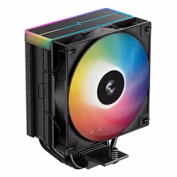 DeepCool AG400 BK ARGB V2, Ventilatore, 12 cm, Nero
