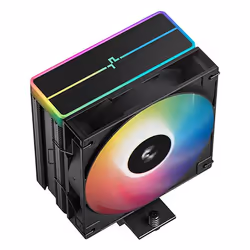 DeepCool AG400 BK ARGB V2 Circuiti integrati Ventilatore 12 cm Nero 1 pz