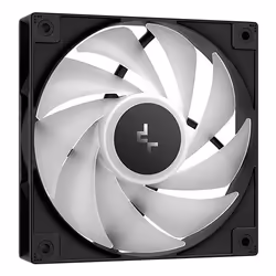 DeepCool AG400 BK ARGB V2 Circuiti integrati Ventilatore 12 cm Nero 1 pz - Vista aggiuntiva 4