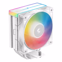 DeepCool AG400 WH, Ventilatore, 12 cm, 450 Giri/min, 2310 Giri/min, Bianco