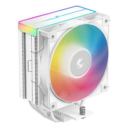 DeepCool AG400 WH Circuiti integrati Ventilatore 12 cm Bianco 1 pz