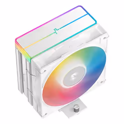 DeepCool AG400 WH Circuiti integrati Ventilatore 12 cm Bianco 1 pz