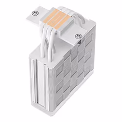 DeepCool AG400 WH Circuiti integrati Ventilatore 12 cm Bianco 1 pz