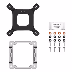 DeepCool AG400 WH Circuiti integrati Ventilatore 12 cm Bianco 1 pz - Vista aggiuntiva 5