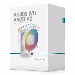 DeepCool AG400 WH Circuiti integrati Ventilatore 12 cm Bianco 1 pz - Vista aggiuntiva 6