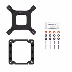 DeepCool AG500 BK ARGB V2 Processore Raffreddatore d'aria 11,9 cm Nero - Vista aggiuntiva 5