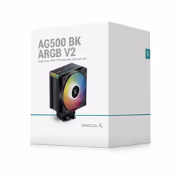 DeepCool AG500 BK ARGB V2 Processore Raffreddatore d'aria 11,9 cm Nero - Vista aggiuntiva 6