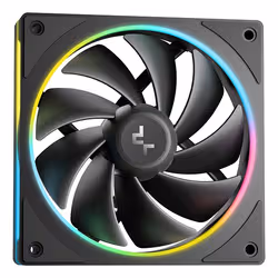 DeepCool LM240 Processore Kit di raffreddamento a liquido 12 cm Nero 1 pz - Vista aggiuntiva 4
