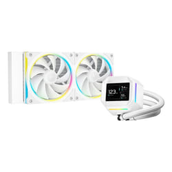 DeepCool LM240 WH Processore Kit di raffreddamento a liquido 12 cm Bianco 1 pz