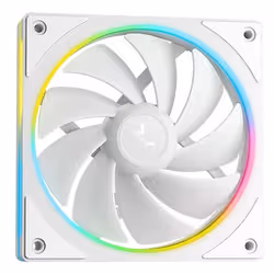DeepCool LM240 WH Processore Kit di raffreddamento a liquido 12 cm Bianco 1 pz - Vista aggiuntiva 4