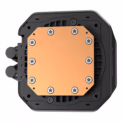 DeepCool LM360 Processore Kit di raffreddamento a liquido 12 cm Nero 1 pz - Vista aggiuntiva 2