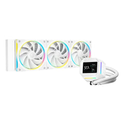 DeepCool LM360 WH Processore Kit di raffreddamento a liquido 12 cm Bianco 1 pz