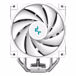 DeepCool AK400 Digital SE WH Processore Raffreddatore d'aria 12 cm Bianco 1 pz - Vista aggiuntiva 3