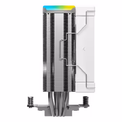 DeepCool AK400 Digital SE WH Processore Raffreddatore d'aria 12 cm Bianco 1 pz - Vista aggiuntiva 4