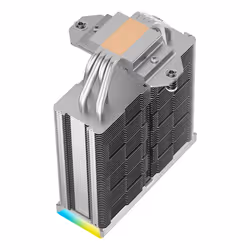 DeepCool AK400 Digital SE WH Processore Raffreddatore d'aria 12 cm Bianco 1 pz - Vista aggiuntiva 5