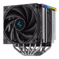 DeepCool AK620 Digital SE Processore Raffreddatore d'aria 12 cm Nero, Bianco 1 pz - Vista aggiuntiva 2