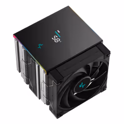 DeepCool AK620 Digital SE Processore Raffreddatore d'aria 12 cm Nero, Bianco 1 pz - Vista aggiuntiva 3