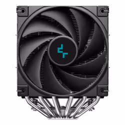 DeepCool AK620 Digital SE Processore Raffreddatore d'aria 12 cm Nero, Bianco 1 pz - Vista aggiuntiva 4