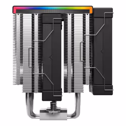 DeepCool AK620 Digital SE Processore Raffreddatore d'aria 12 cm Nero, Bianco 1 pz - Vista aggiuntiva 5
