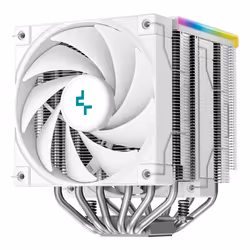 DeepCool AK620 Digital SE WH Processore Raffreddatore d'aria 12 cm Bianco 1 pz - Vista aggiuntiva 2