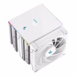DeepCool AK620 Digital SE WH Processore Raffreddatore d'aria 12 cm Bianco 1 pz - Vista aggiuntiva 3