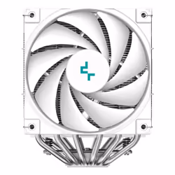 DeepCool AK620 Digital SE WH Processore Raffreddatore d'aria 12 cm Bianco 1 pz - Vista aggiuntiva 4