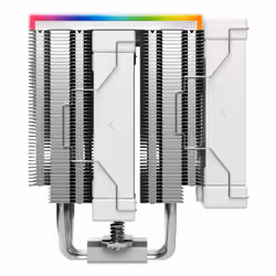 DeepCool AK620 Digital SE WH Processore Raffreddatore d'aria 12 cm Bianco 1 pz - Vista aggiuntiva 5