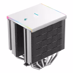 DeepCool AK620 Digital SE WH Processore Raffreddatore d'aria 12 cm Bianco 1 pz - Vista aggiuntiva 7