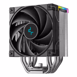 DeepCool AK500S Digital SE Processore Raffreddatore d'aria 12 cm Nero 1 pz - Vista aggiuntiva 2