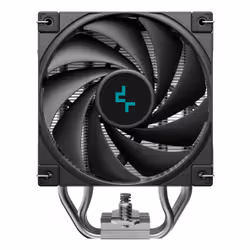DeepCool AK500S Digital SE Processore Raffreddatore d'aria 12 cm Nero 1 pz - Vista aggiuntiva 3