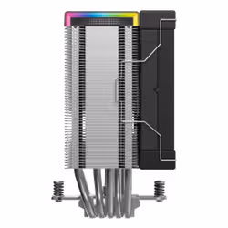 DeepCool AK500S Digital SE Processore Raffreddatore d'aria 12 cm Nero 1 pz - Vista aggiuntiva 4