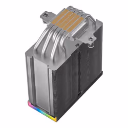 DeepCool AK500S Digital SE Processore Raffreddatore d'aria 12 cm Nero 1 pz - Vista aggiuntiva 5