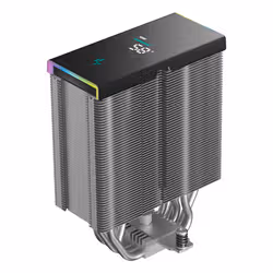 DeepCool AK500S Digital SE Processore Raffreddatore d'aria 12 cm Nero 1 pz - Vista aggiuntiva 6