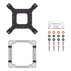 DeepCool AK500S Digital SE Processore Raffreddatore d'aria 12 cm Nero 1 pz - Vista aggiuntiva 8