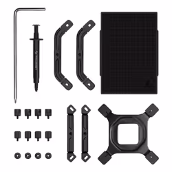 DeepCool AK500 G2 Processore Raffreddatore d'aria 12 cm Nero 1 pz - Vista aggiuntiva 8