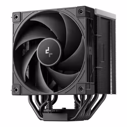 DeepCool AK700 Digital NYX Processore Raffreddatore d'aria 12 cm Nero 1 pz - Vista aggiuntiva 2
