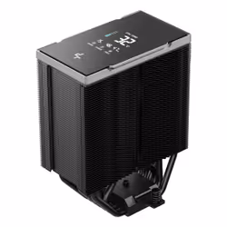 DeepCool AK700 Digital NYX Processore Raffreddatore d'aria 12 cm Nero 1 pz - Vista aggiuntiva 6