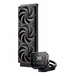 DeepCool Spartacus 360 Processore Kit di raffreddamento a liquido 12 cm Nero - Vista aggiuntiva 2