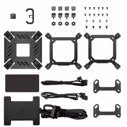 DeepCool Spartacus 360 Processore Kit di raffreddamento a liquido 12 cm Nero - Vista aggiuntiva 7