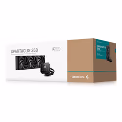 DeepCool Spartacus 360 Processore Kit di raffreddamento a liquido 12 cm Nero - Vista aggiuntiva 8