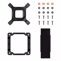 DeepCool AK400 G2 Processore Raffreddatore d'aria 12 cm Nero 1 pz - Vista aggiuntiva 8
