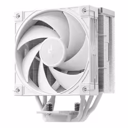 DeepCool AK400 G2 WH Processore Raffreddatore d'aria 12 cm Bianco 1 pz - Vista aggiuntiva 2